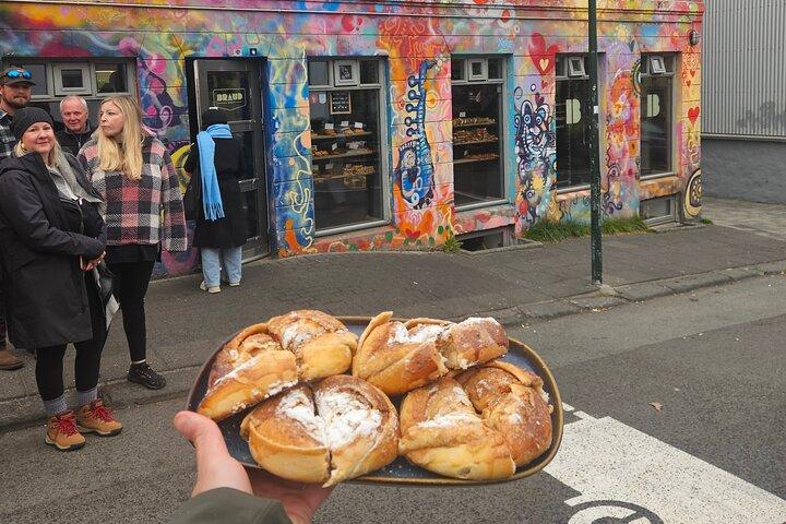 Reikiavik Street Food Tour a pie