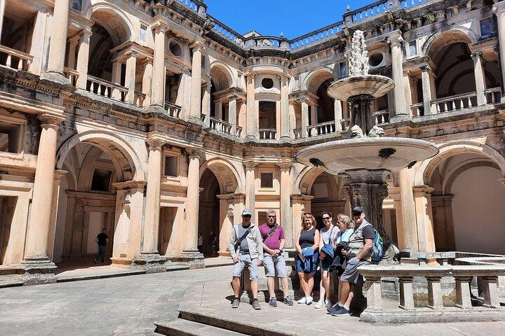 Da Lisbona: tour per piccoli gruppi a Tomar e ai Templari