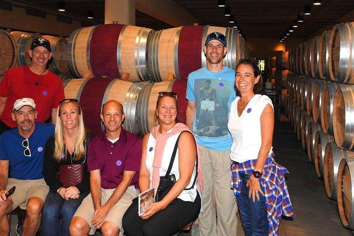 Top Notch Napa Valley Private Custom Tour