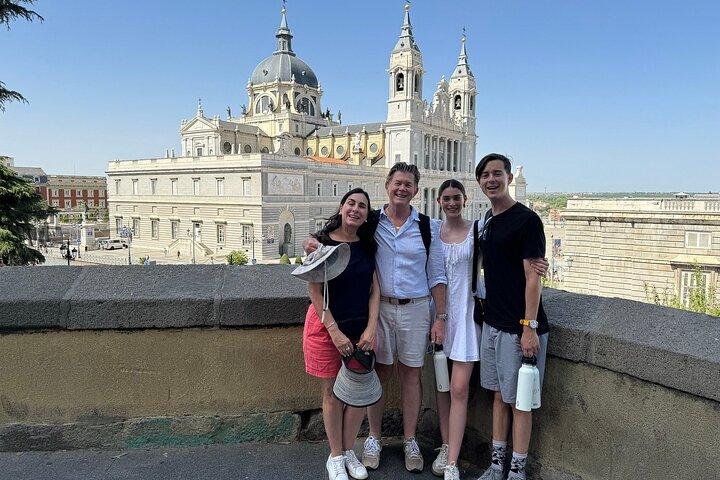 Madrid Altstadtführung zu Fuß Halbprivat 12ppl Max