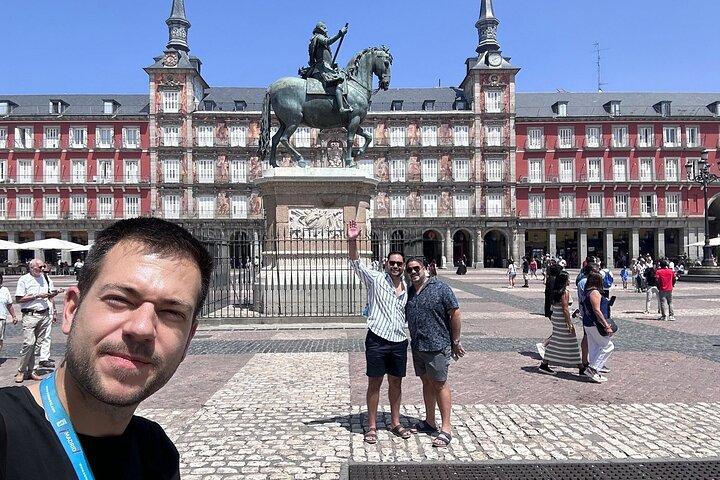 Madrid Altstadtführung zu Fuß Halbprivat 12ppl Max
