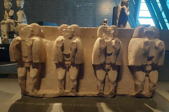 private day tour giza pyramids & Gem