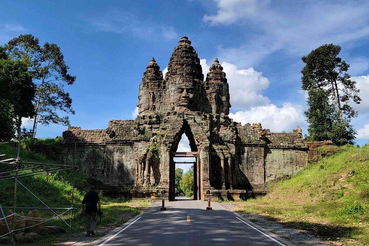 2-dages Phnom Penh til Siem Reap og Angkor Wat templer