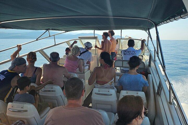 Blå hule og Zanjice Beach fuld dag bådtur fra Herceg Novi