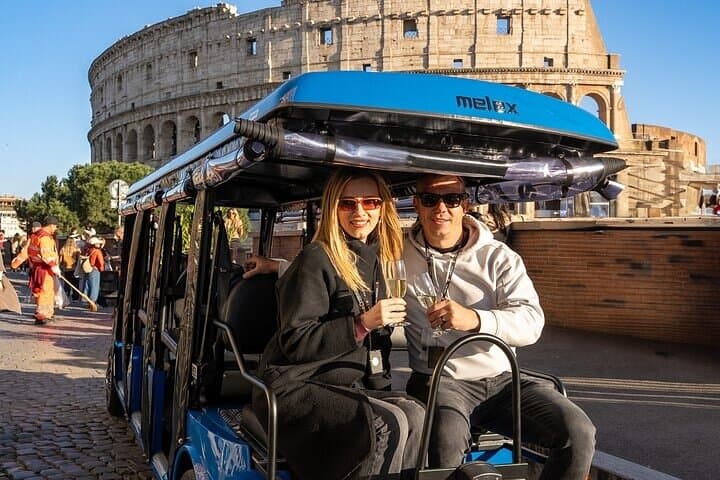 Rome Golf Cart Tour