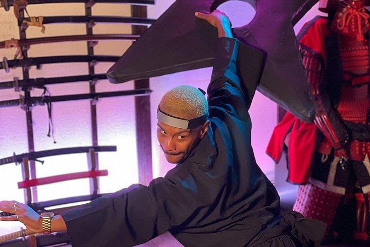 大阪で忍者体験