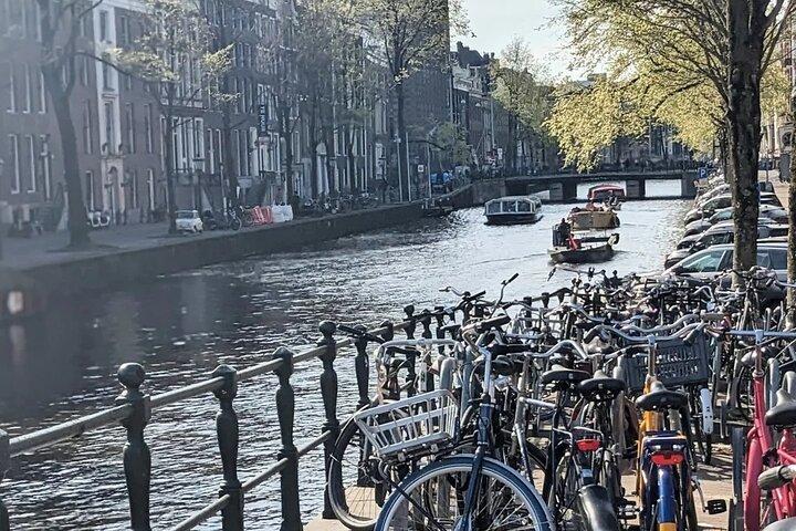 Experiencia privada en el Herengracht Amsterdam Walking City Tour