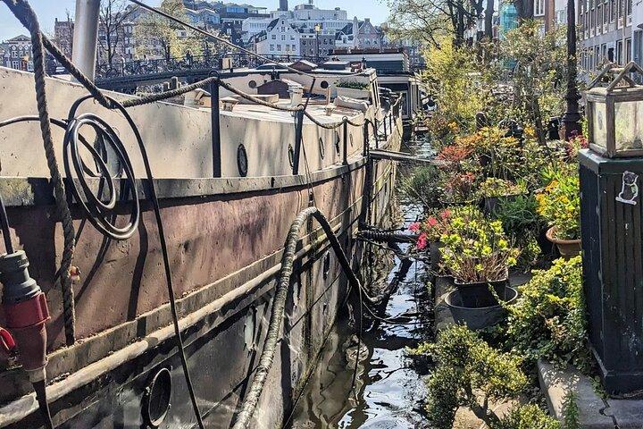 Experiencia privada en el Herengracht Amsterdam Walking City Tour