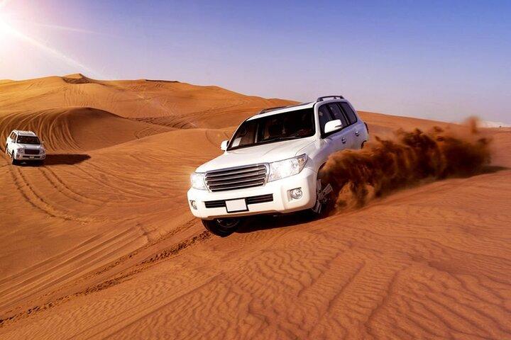 Safari nel deserto Dubai