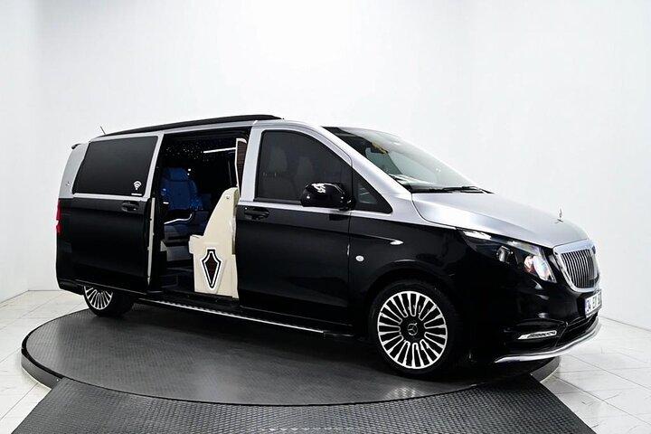 Luxe Mercedes Vito Van Istanbul luchthaven Meet Transfer