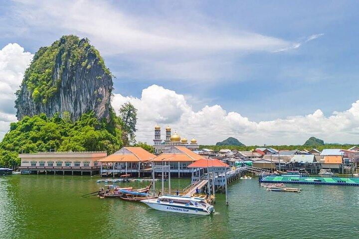 Phuket : James Bond Island By Speedboat（プーケット：ジェームズボンドアイランド・バイ・スピードボート）