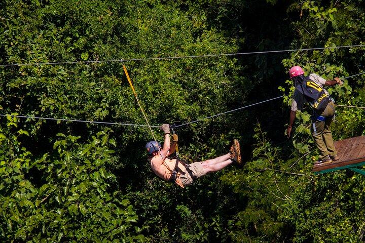 Victoria Falls Canopy Zipline Tour