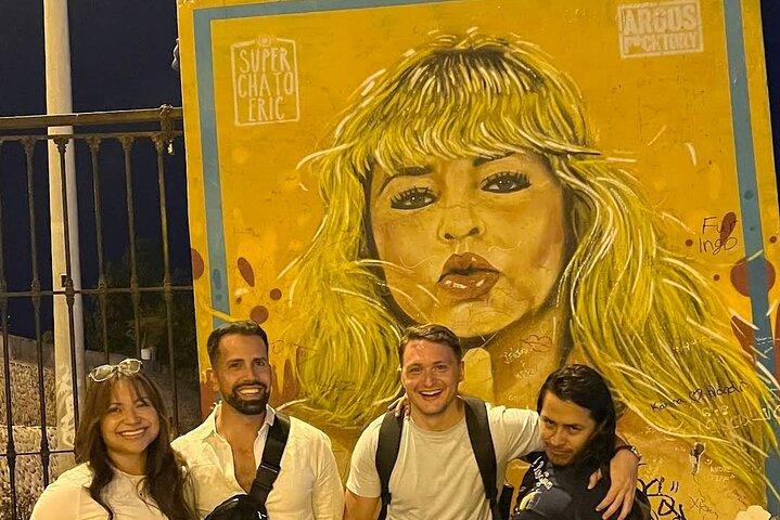 Barranco Street Art Tour - Desmascarado