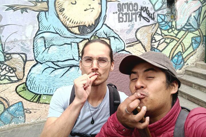 Barranco Street Art Tour - Desmascarado