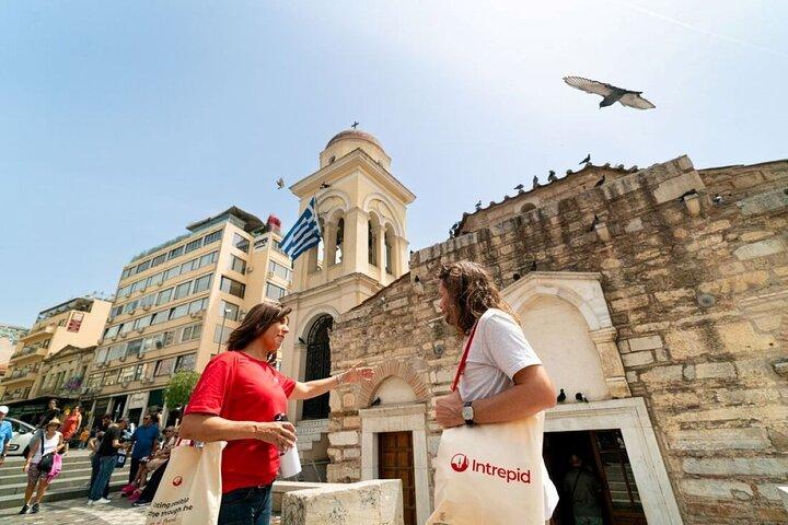 Goûts d'Athènes: Votre visite privée de fête grecque