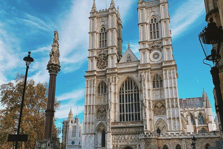 Westminster Abbey Tour & Top London Sights com Blue Badge Guia
