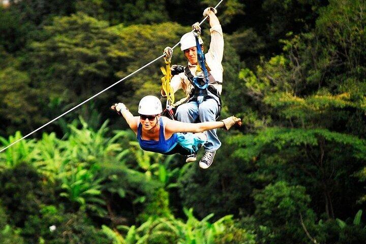 3 dias Inca Jungle Adventure , Rafting - Zipline e caminhadas.