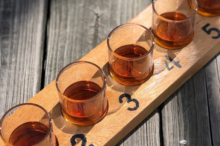 Whiskey Tasting Class in Brooklyn