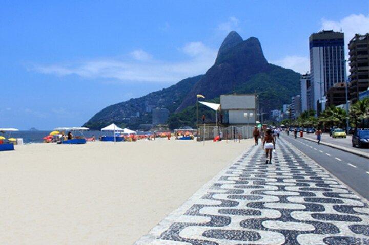 Rio de Janeiro Stadtrundfahrt ohne Endloslinien