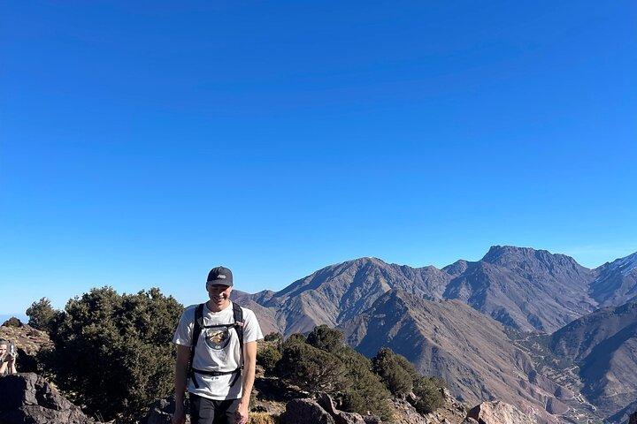 From Marrakech Day Hike to Tizi Mazaik Mountain 2400m
