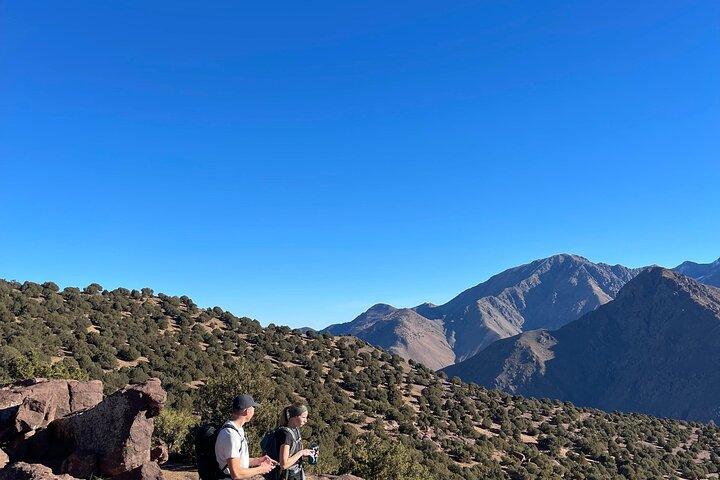 From Marrakech Day Hike to Tizi Mazaik Mountain 2400m