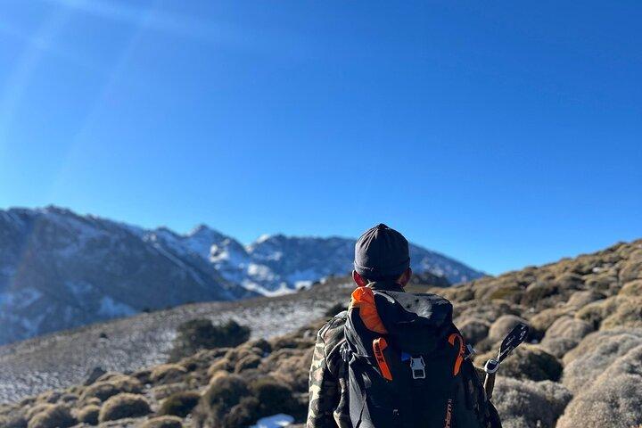 From Marrakech Day Hike to Tizi Mazaik Mountain 2400m