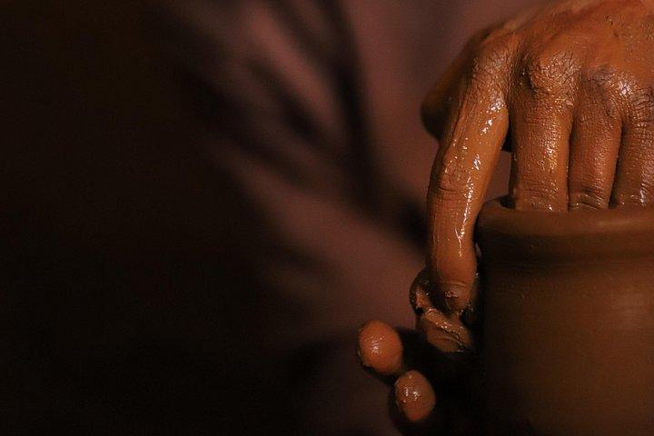 Moroccan Pottery, Atlas Mountains Walk & Oasis Pool Experience