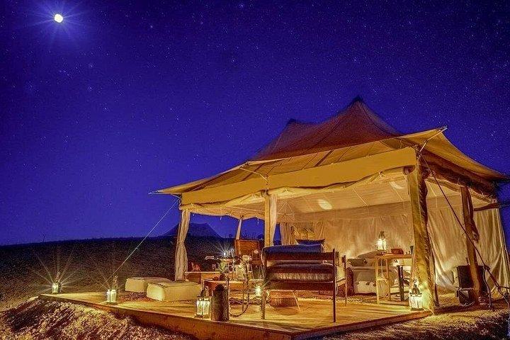 Marrakech: Agafay Desert Quad + Camel Rides + Dinner Show & Pool