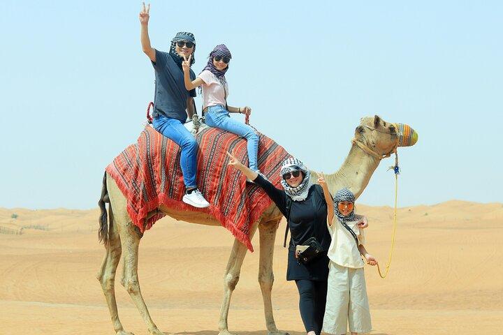 Marrakech: Agafay Desert Quad + Camel Rides + Dinner Show & Pool