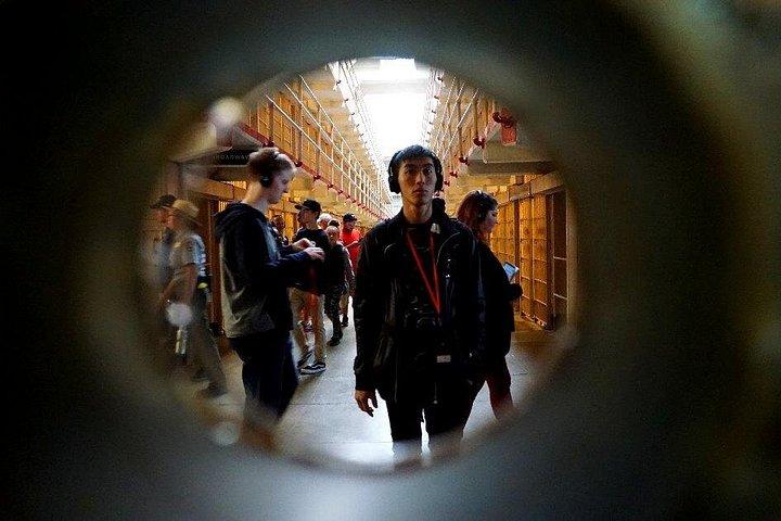 乗馬とアルカトラズ刑務所のチケット