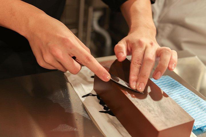 Knife Sharpening Experience in Tokyo