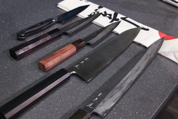Messerschärfeerlebnis in Tokio