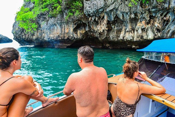 Koh Lanta 4 Ilhas e Caverna Esmeralda
