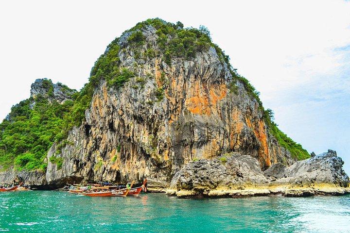 Koh Lanta 4 Ilhas e Caverna Esmeralda