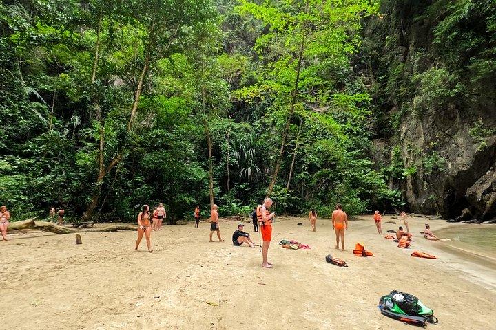 Koh Lanta 4 Ilhas e Caverna Esmeralda