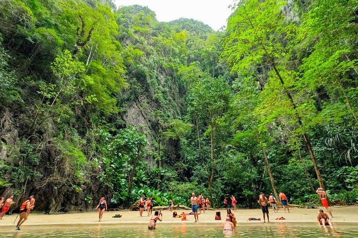 Koh Lanta 4 Ilhas e Caverna Esmeralda