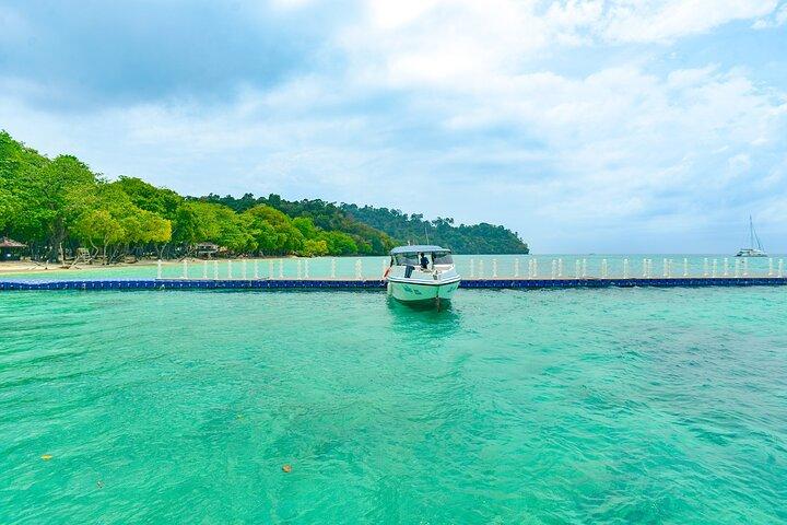 ランタ島発ローク島とハー島終日シュノーケリングツアー