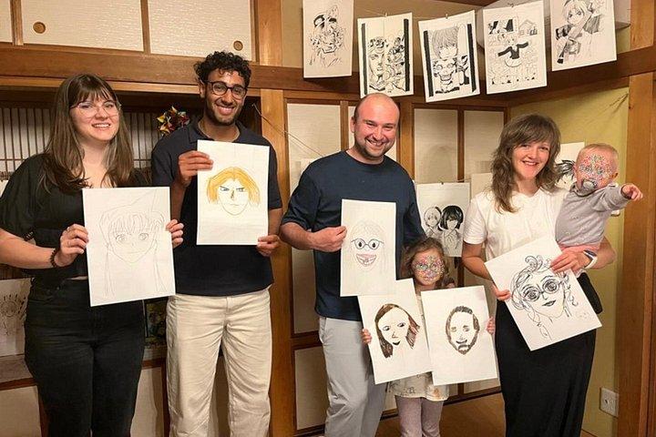横浜：マンガ・アニメアート＆畳部屋での料理体験