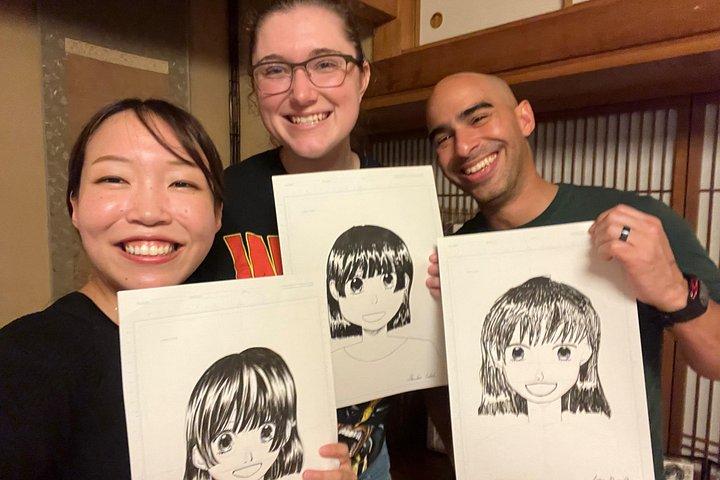 横浜：マンガ・アニメアート＆畳部屋での料理体験