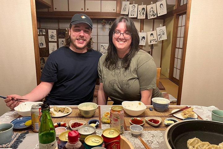 横浜：マンガ・アニメアート＆畳部屋での料理体験