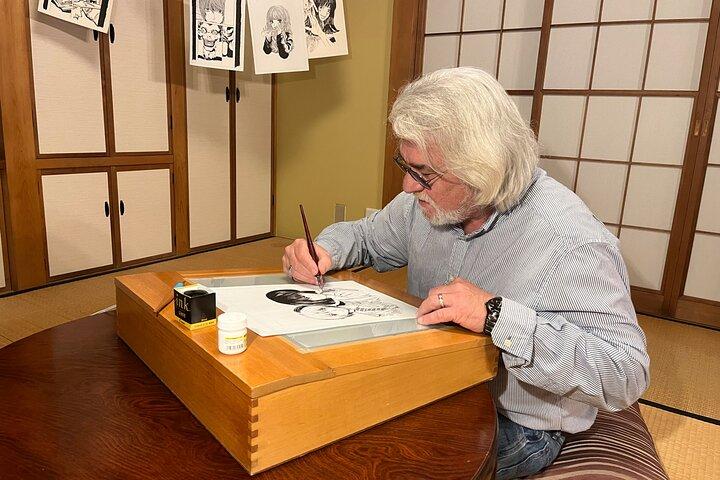 横浜：マンガ・アニメアート＆畳部屋での料理体験