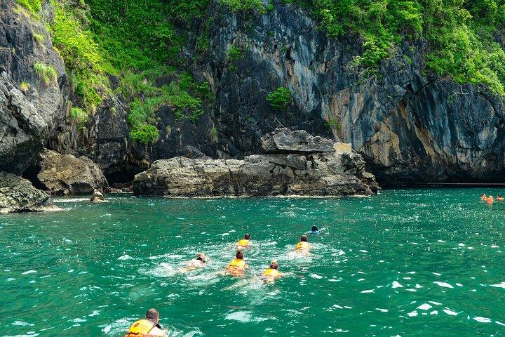 Caverna Esmeralda e 4 Ilhas Speedboat Adventure de Koh Lanta