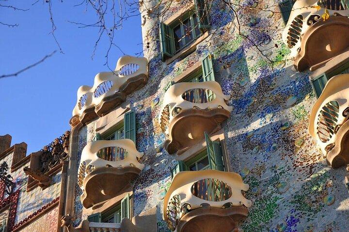 Barcellona Casa Batlló Esperienza con Guida Opzionale
