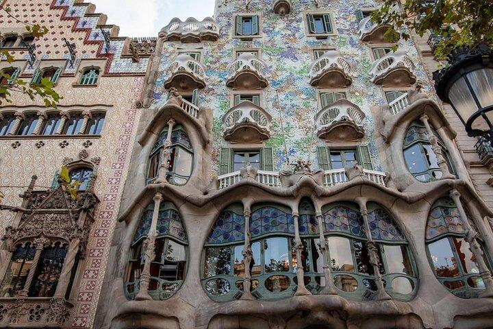 Barcellona Casa Batlló Esperienza con Guida Opzionale