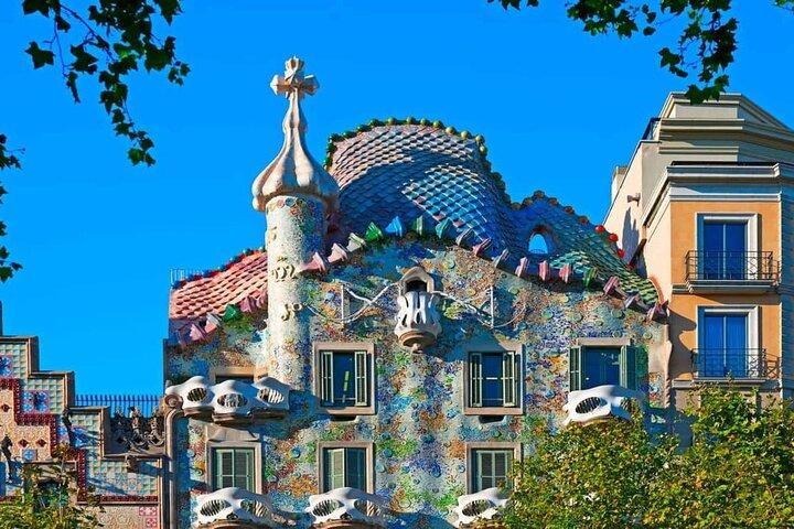 Barcellona Casa Batlló Esperienza con Guida Opzionale