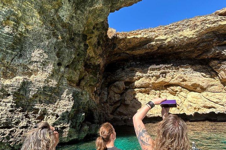 Malte: Excursion en bateau privé à Comino, Blue Lagoon et Gozo