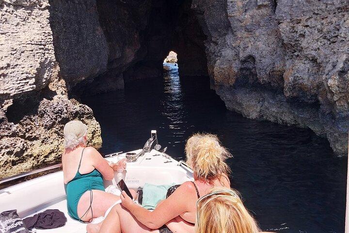 Malte: Excursion en bateau privé à Comino, Blue Lagoon et Gozo