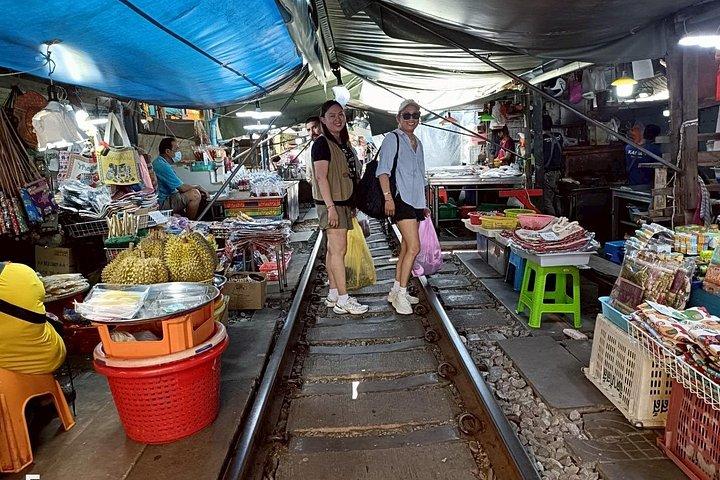 馬竜鉄道、ダムノエン水上市場、シュガーファームプライベート