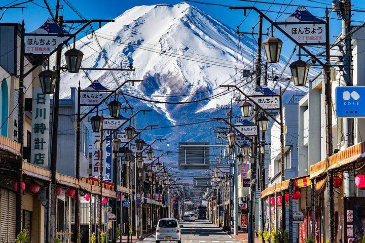 Gita di 1 giorno al Monte Fuji e nei Cinque Laghi intorno alla zona
