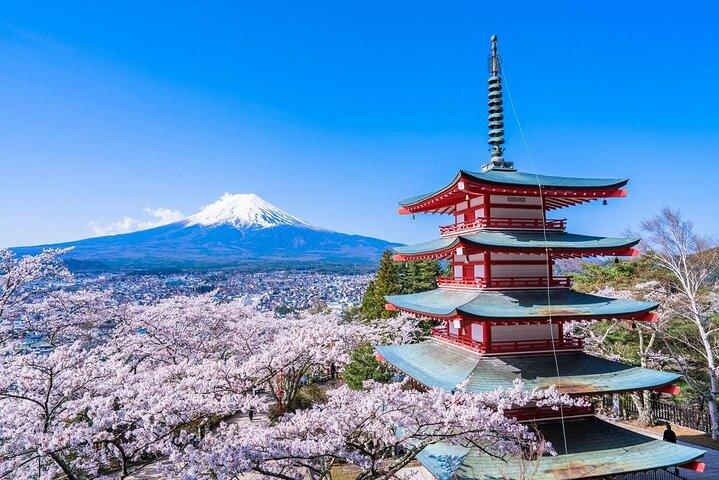 Gita di 1 giorno al Monte Fuji e nei Cinque Laghi intorno alla zona
